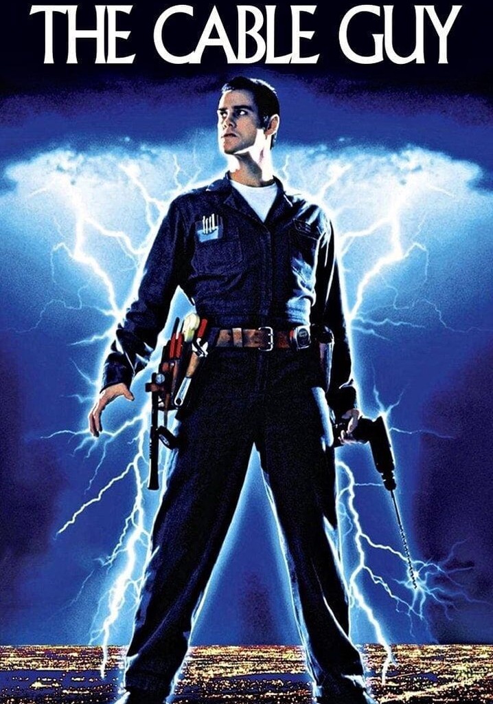 The Cable Guy movie watch streaming online